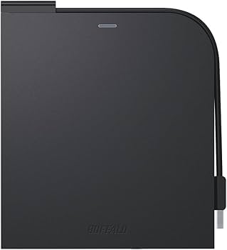 Amazon | BUFFALO BDXL対応 USB2.0 ポータブルブルーレイドライブ