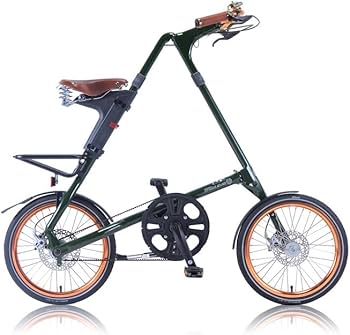 Amazon | STRIDA(ストライダ) 18インチ折りたたみ自転車 3段変速