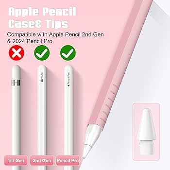 Amazon.com: Laviitp 2 Pack Case for Apple Pencil Pro & 2nd