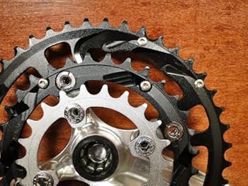 Amazon | Race Face Evolve Xタイプクランクセット、170mm、22/32/44T