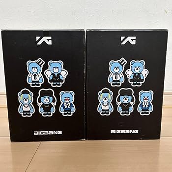 Amazon.co.jp: KRUNK×BIGBANG T.O.P G-DRAGON 公式ぬいぐるみ セット