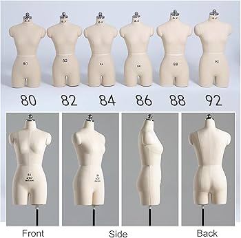 Amazon.co.jp: 女性 トルソー マネキン メンズ ボディー 三脚スタンド