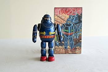 Amazon.co.jp: 鉄人28号 ブリキ ゼンマイ 玩具 ビリケン商会