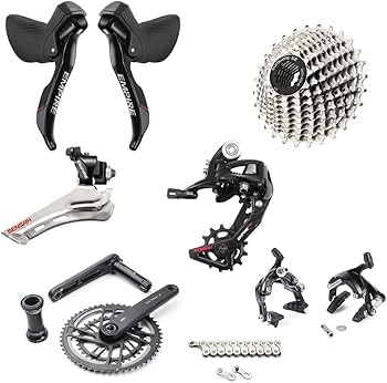 Amazon | SENSAH EMPIRE 2 x 11スピード22 sロードグループセットR/L