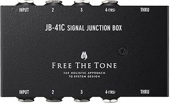 Amazon | FREE THE TONE/JB-41C SIGNAL JUNCTION BOX フリーザトーン
