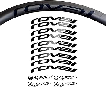 Amazon | 自転車ホイール ステッカー ロード バイク アルピニスト CLX