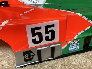 Amazon.co.jp: タミヤ RC 110 マツダ Mazda 787B メーカー塗装済み