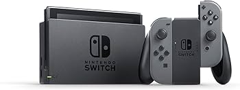 Amazon.com: Nintendo Switch Game Console - Black (HAC-001(-01) w