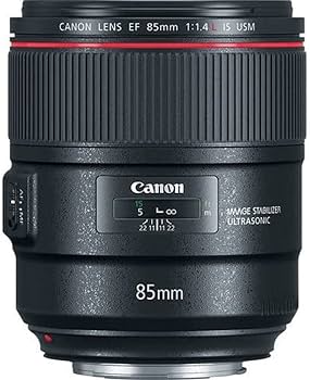 Amazon.com : Canon EF 85 mm F/1.4L is USM Lens - Black : Electronics