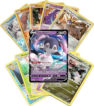 Amazon.co.jp: ポケモンカード - 50枚のカード詰め合わせロット 保証V
