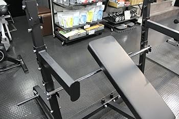 ベンチプレス 注意プレート無の出品 ベンチプレス 注意プレート無の