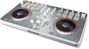 Amazon | Numark プロフェッショナル2ch DJコントローラ MIXTRACK 2 NU