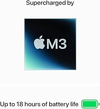 Amazon.com: Apple MacBook Air with Apple M3 Chip, 13-inch, 8GB RAM