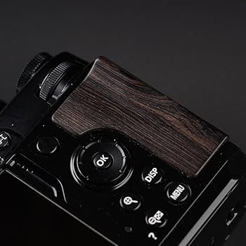 Amazon | Shnmersy For ニコン ZF 用 フィンガーハンドル 木製ハンド