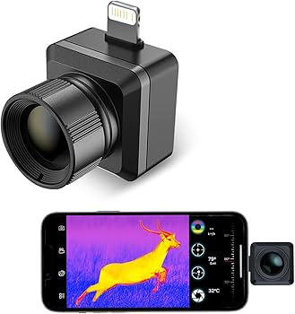 Amazon.com : InfiRay T2 Pro Thermal Monocular for iPhone, Outdoor