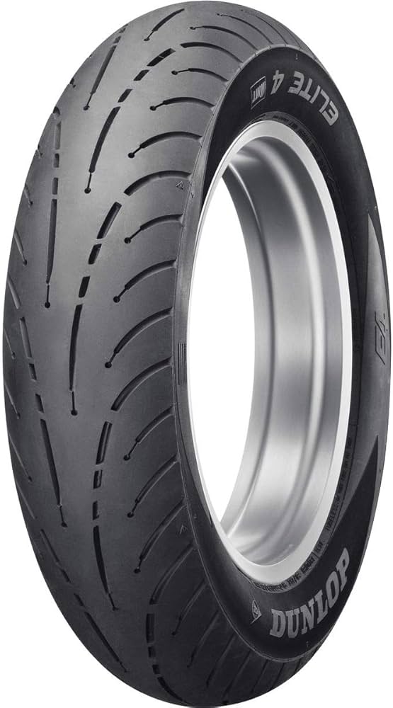 Amazon.co.jp: Dunlop Elite 4 リアバイクタイヤ 150/80B-16 (77H