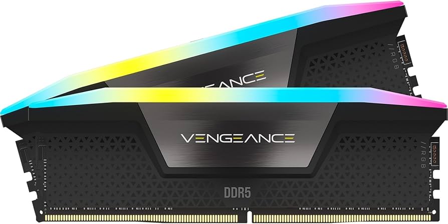 Amazon.co.jp: CORSAIR Vengeance RGB DDR5 RAM 48GB (2x24GB) 7200MHz