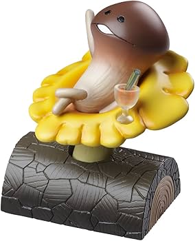 Amazon | おさわり探偵 なめこ栽培キット なめこのコシカケフィギュア