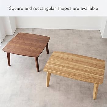 Amazon.com: KEN JAPAN US-KLY Kotatsu Heater Table Low-Lying Dining