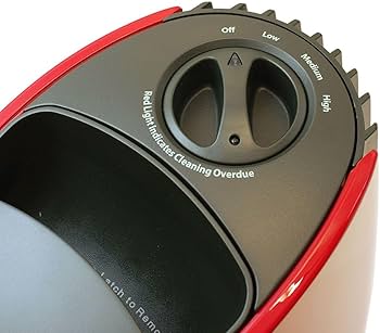 Amazon.co.jp: 【公式】IonicBreeze/MIDI 空気清浄機 レッド 消臭 21畳