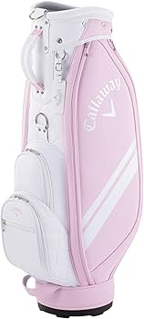 Amazon | キャロウェイ(Callaway) キャディバッグ CRT UPTOWN WMS PNK