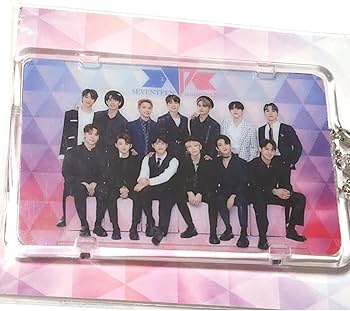 Amazon.co.jp: SEVENTEEN PIICA ケース ICカードケース フラッシュパス