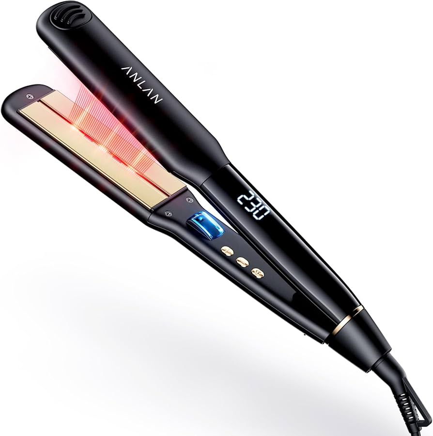 Amazon | 【人気雑誌掲載 】ANLAN ストレートアイロン ヘアアイロン