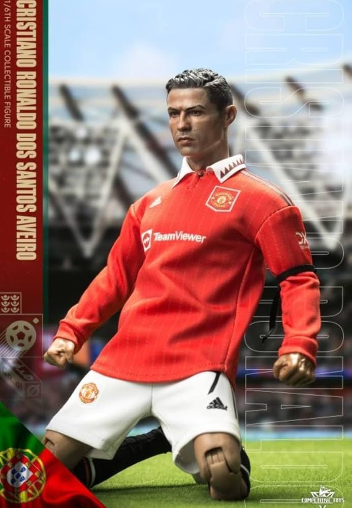 Amazon | 1/6 クリスチアーノ・ロナウド アクションフィギュア