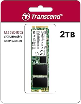 Amazon.com: Transcend MTS830 2TB M.2 2280 SATA III SSD with Dram