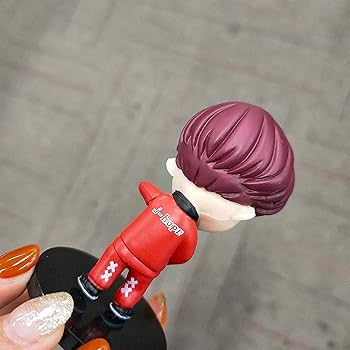 Amazon.co.jp: BTS フィギュア公式 人形 全員セット 高さ約6.3〜7.8cm