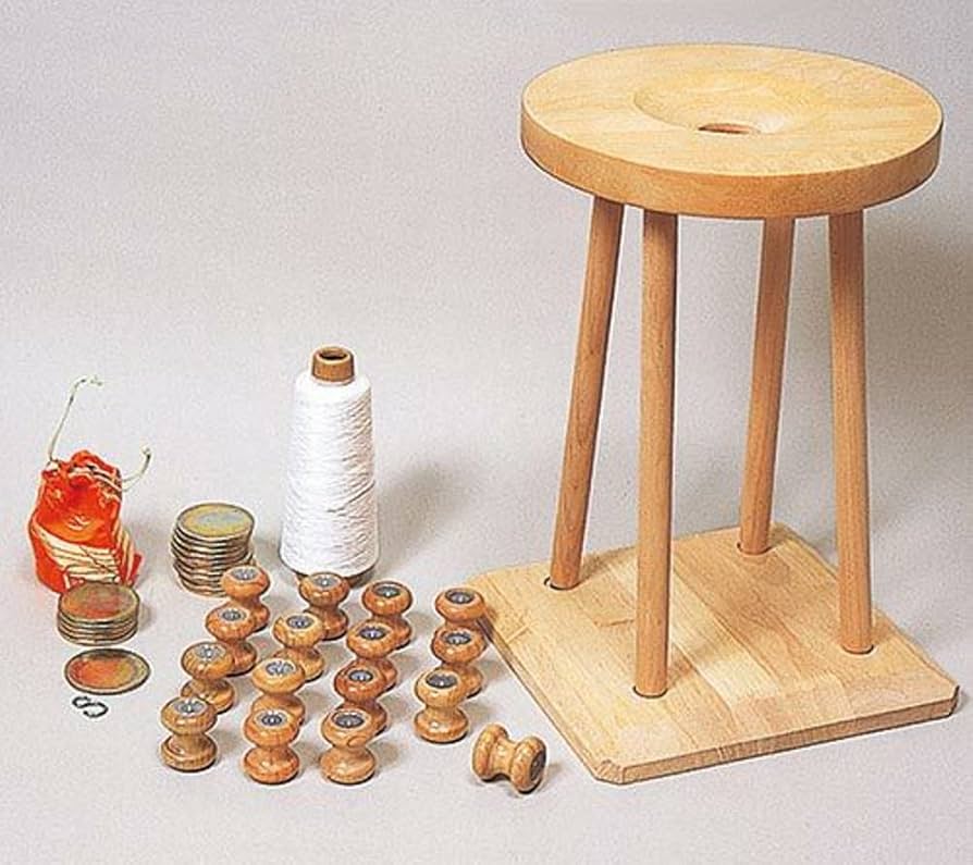 Amazon | 初心者もはじめやすい組紐用具セット 組みひも器具セット