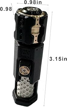 Amazon | 金属製フィジェットトイ 大人用 EDC フィジェットスライダー