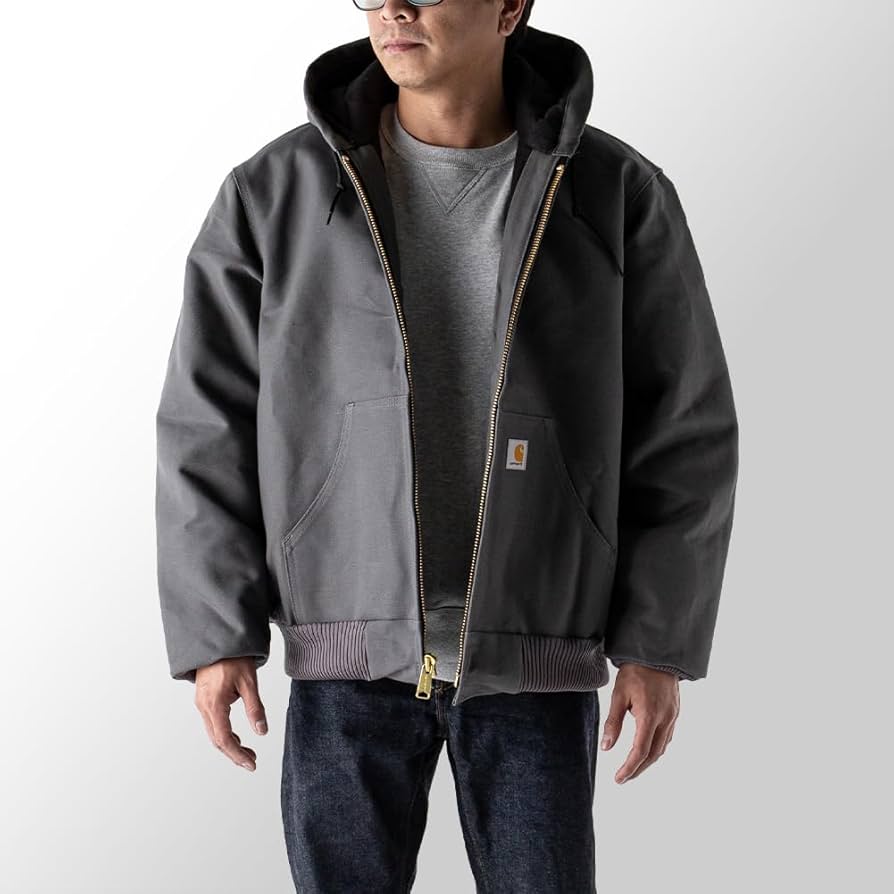 Amazon.co.jp: カーハート Carhartt パーカー ジャケット アクティブ