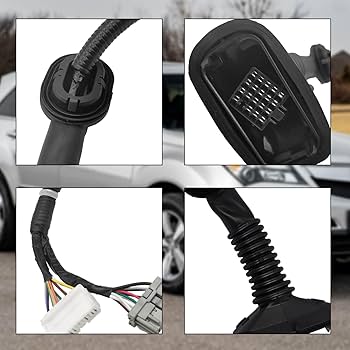 Amazon.com: 32757-STX-A01 Door Wire Harness Front Left Driver Side