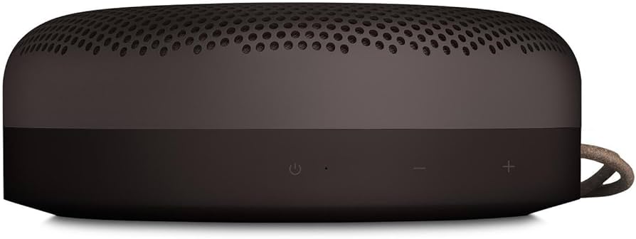 Amazon.com: B&O PLAY A1 Portable Bluetooth Speaker, Umber, One