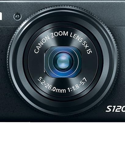 Amazon.com : Canon PowerShot S120 Digital Camera w/ 12.1 MP 1/1.7