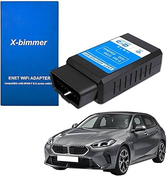 AMHTDOL Bootmod3 OBD WiFi Adapter for BMW F/G/I Series Car Carplay