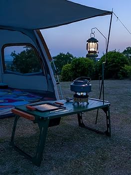 Amazon.co.jp: CHANODUG OUTDOOR igtアイアンテーブル IGT