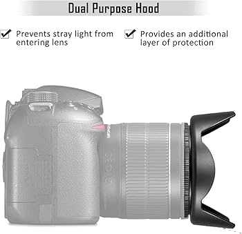 Amazon | レンズフード(シェード) Nikon AF-S DX NIKKOR 16-80mm f/2.8