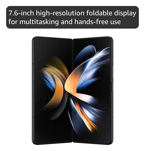 Amazon.com: SAMSUNG Galaxy Z Fold 4 Factory Unlocked 256GB Phantom