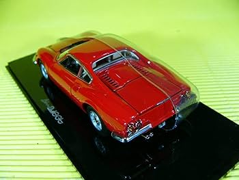 Amazon | 京商 1/43 フェラーリ Dino 246 GT 内装ベージュ ディーノ 赤