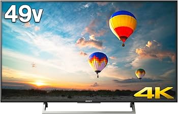 Amazon | ソニー 49V型 液晶 テレビ ブラビア KJ-49X8000E B 4K