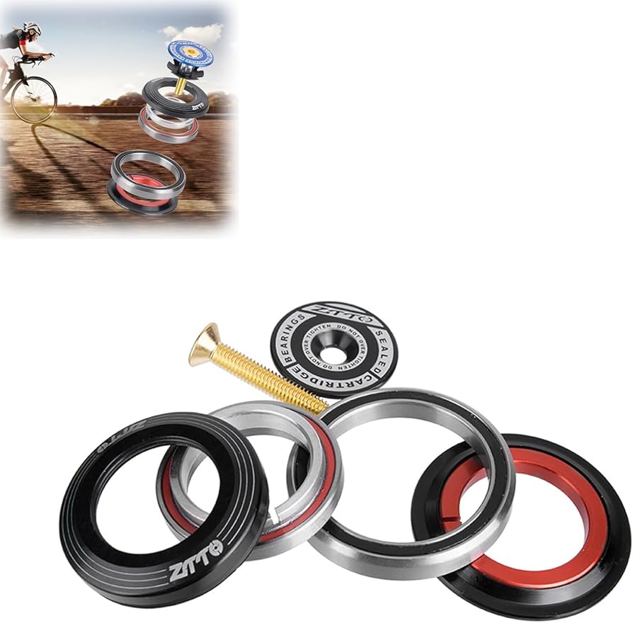 Amazon.co.jp: Vvikizy 42 52mm ロードフロントフォークヘッドセット