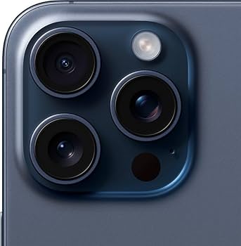 Amazon.com: Apple iPhone 15 Pro Max, 256GB, Blue Titanium - AT&T