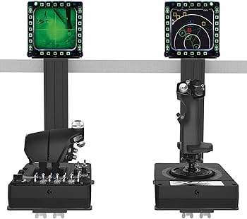 Amazon.co.jp: Hikig 2セット The Desk Mount for Flight Sim Game