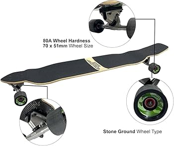 Amazon.co.jp: グラビティ ロングボード スケートボード クルージング