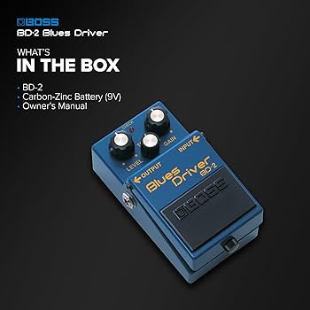 Amazon | BOSS Blues Driver BD-2 | ディストーション・オーバー