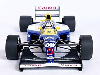Amazon | 1/18 ウイリアムズ ルノー FW14B N.マンセル キャメル仕様