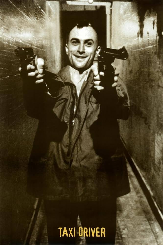 Amazon.co.jp: ヴィンテージ「タクシードライバー」映画ポスター