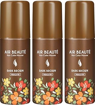 Amazon | エールボーテ ヘアカラームース 白髪染め 泡タイプ 脱色剤